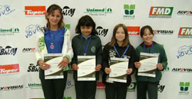 SBS_-_Mini-liga_Escolar_2009_-_2_Etapa_-_Feminino_-_capa