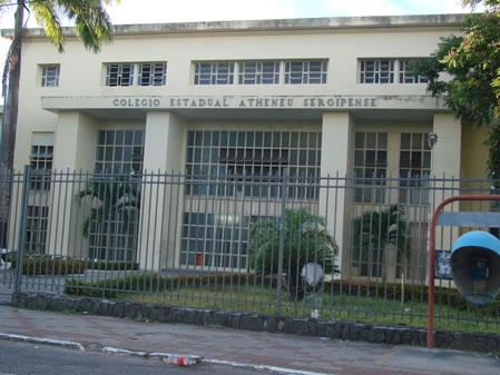 Colegio_Ateneu_nova_forca_no_Tenis_de_Mesa_Sergipano_-_fachada