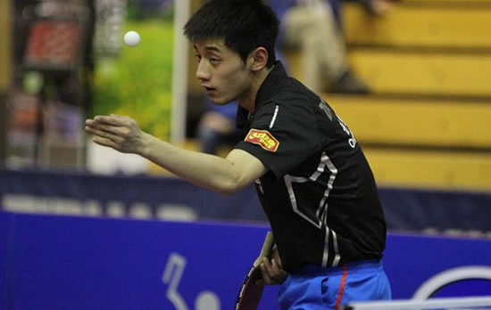 Aberto da Eslovenia - Zhang Jike campeao