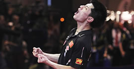 Zhang Jike eleito o mesatenista do ano na China