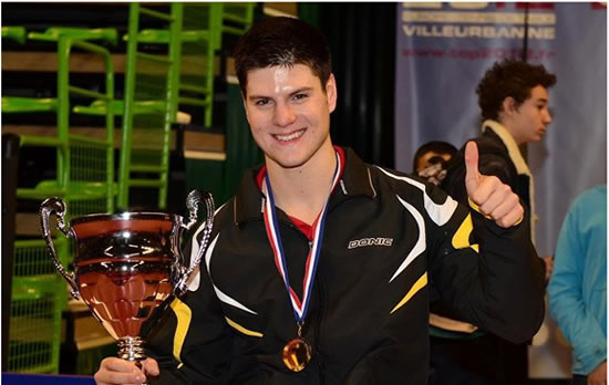 Dimitrij Ovtchrov conquista Top-12 Europeu 2012