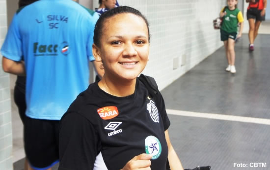 Ligia Silva - Copa Brasil Santos