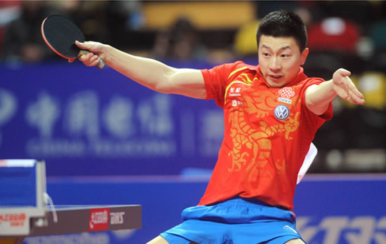 Ma Long conquista Campeonato Asiatico