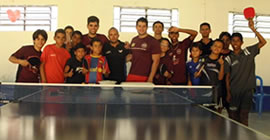 Primeiro Clinica Tenis de Mesa em Tobias Barreto - capa