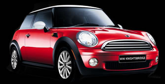 BMW vincula marca Mini ao tenis de mesa no Canada - MINI Cooper Knightsbridge