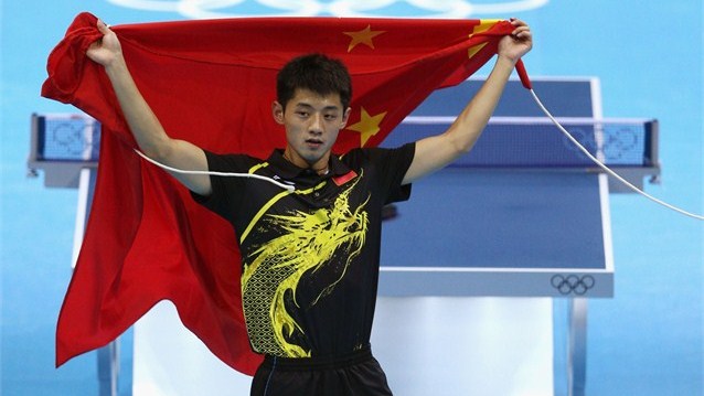 Zhang Jike campeao