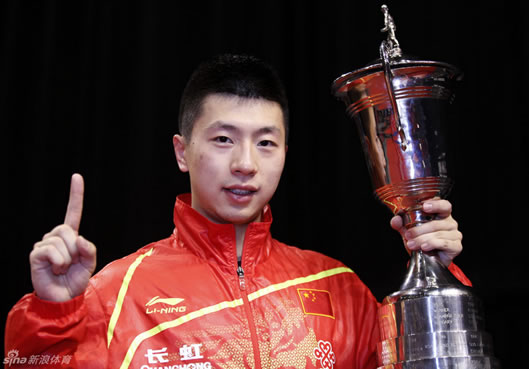 Copa do Mundo 2012 - Ma Long campeao 1