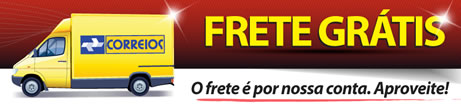 Frete Gratis - banner superior