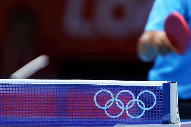 Tenis de mesa permanece nos Jogos Olimpicos