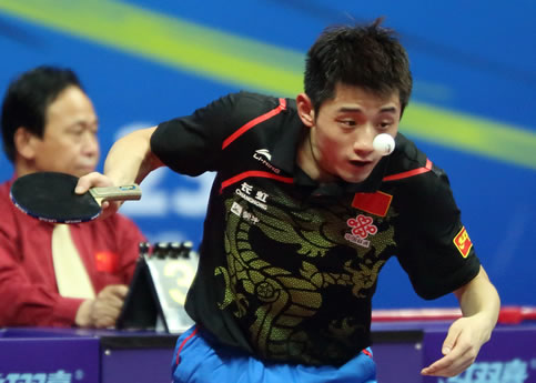 Zhang Jike gen 14