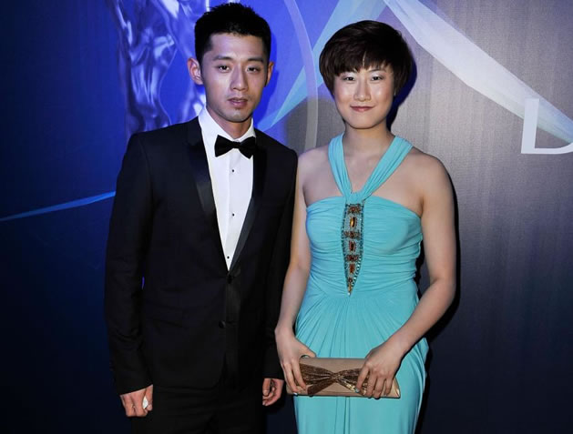 Zhang Jike e Ding Ning - Laureus 3