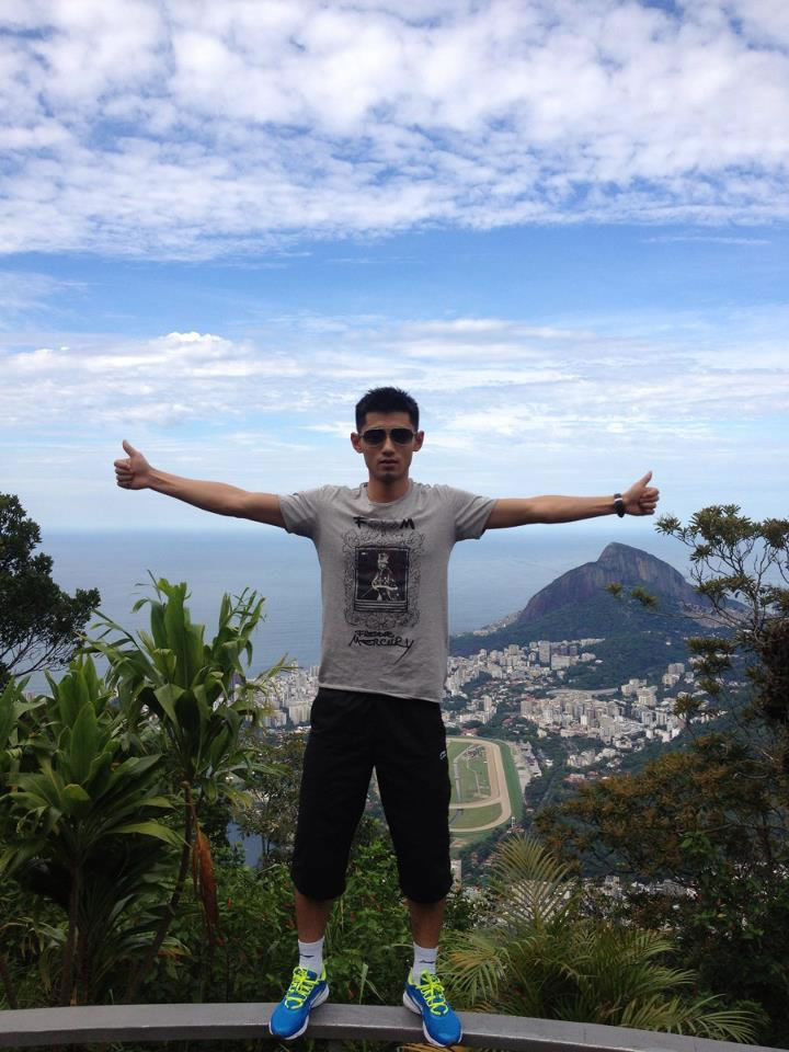 Zhang Jike no Rio de Janeiro - maior