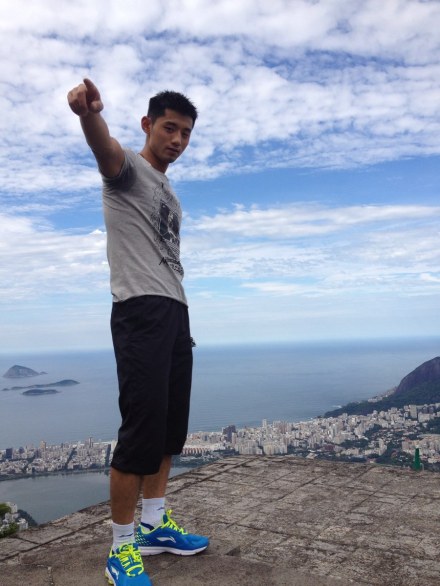 Zhang Jike no Rio de Janeiro 3