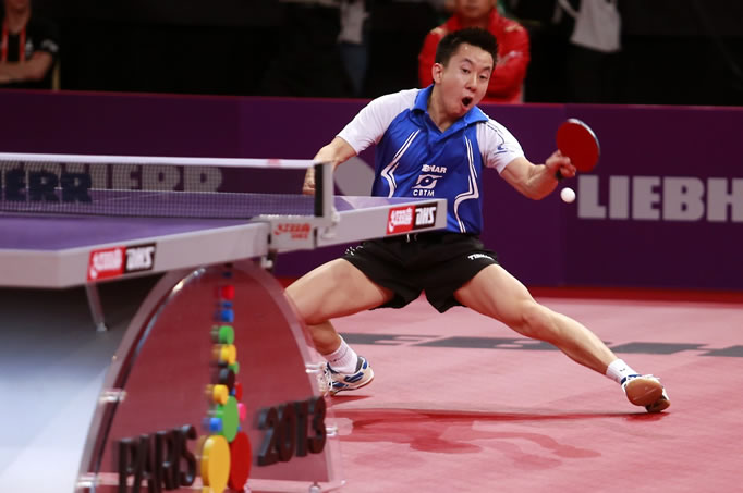 Tsuboi x Zhang Jike