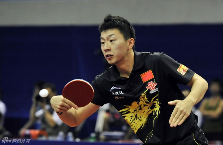 Ma Long campeao Harmony Open