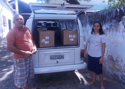 Torneio Solidariedade - Doacao de Alimento