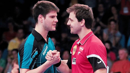 Dimitrij Ovtcharov e Timo Boll confirmados no Campeonato Alemão 2014