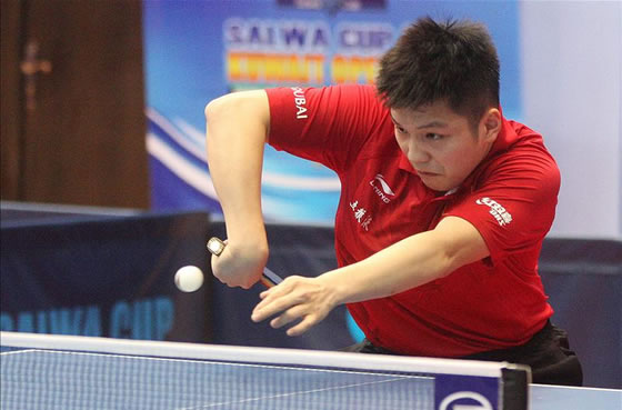 Fan Zhendong - Aberto do Kuwait