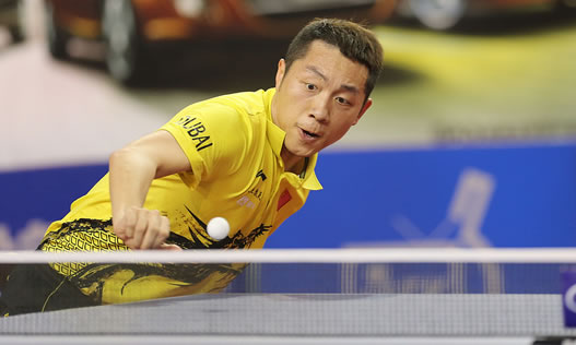 Xu Xin - Aberto do Qatar