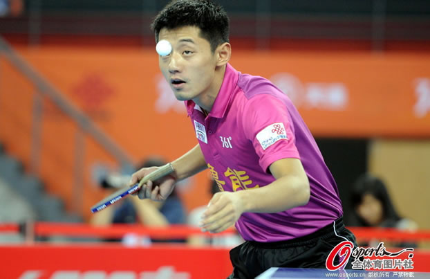 Zhang Jike - campeonato chines