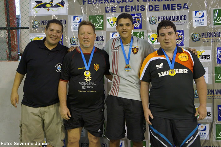 1 Etapa Ranking Pernambucano - Abs. A Masculino