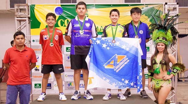 Associação Pró Tenis De Mesa inicia temporada com excelentes resultados