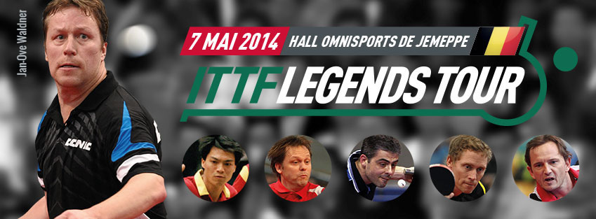 ITTF Legends Tour