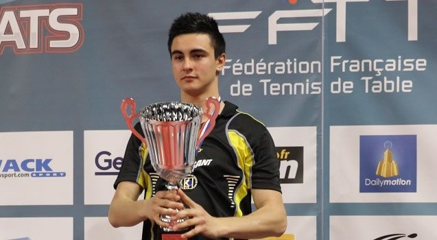 Stéphane Ouaiche campeao frances 2014