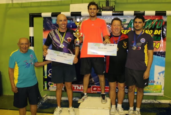 Aberto de Aracaju 2014 - Podio Rating A Masculino 2