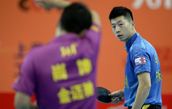 Ma Long - CTTSL - encarando