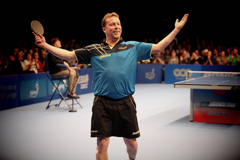 Waldner campeao do primeiro ITTF Legends Tour