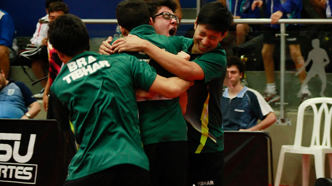Brasil é campeão geral do Latino Americano Infantil e Juvenil 2014