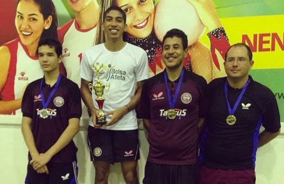 Danylo Antonio vence o Rating A do Sergipano e dispara na Liderança