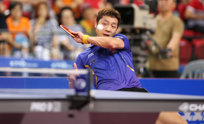 Xu Xin - Aberto da Coreia do Sul 2014