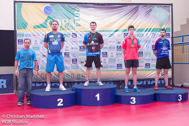 Copa Brasil Maceio 2014 - Podio - AAM