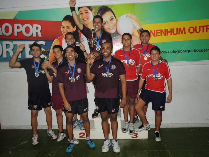 Dobradinha da ASTM garante titulo do I Turno de Clubes