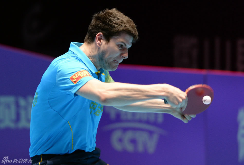 Dimitrij Ovtcharov Luneng Shandong e Jiangsu na final da Super Liga Chinesa