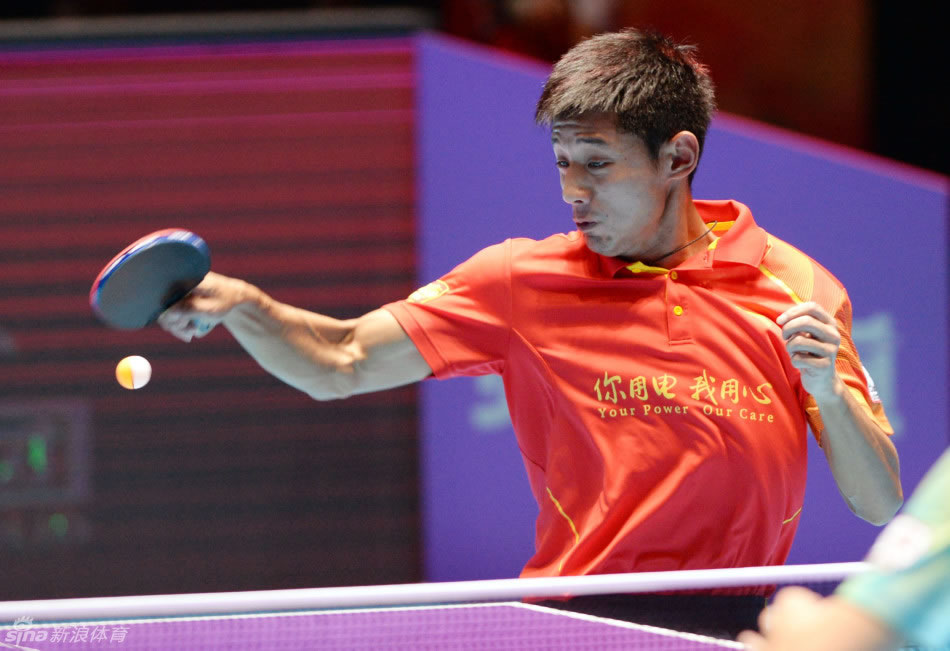 Zhang Jike - Luneng Shandong e Jiangsu na final da Super Liga Chinesa