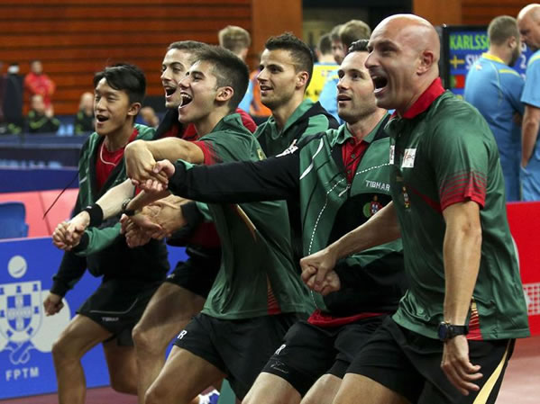 Portugal e Alemanha na final do Europeu 2014