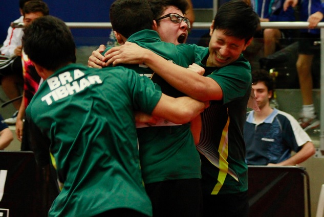 Latino Americano Juvenil 2014 - juvenil campeao