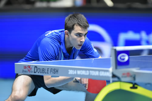 Hugo Calderano - ITTF World Tour Grand Finals 1