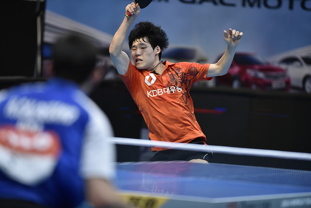 Hugo Calderano x Jang Woojin - ITTF World Tour Grand Finals