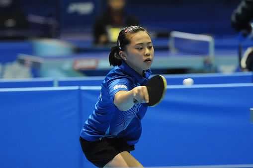 Leticia Nakada 2014 - forehand 2