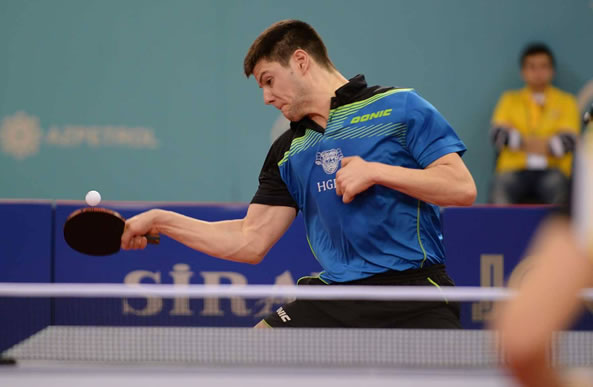 Dimitrij Ovtcharov campeao Top 16 Europa 2015